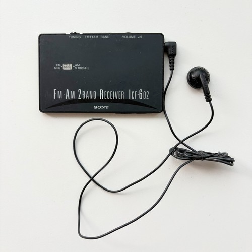 Sony icf 602 - icf-602, fm