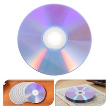 10 disques DVD-R imprimables 