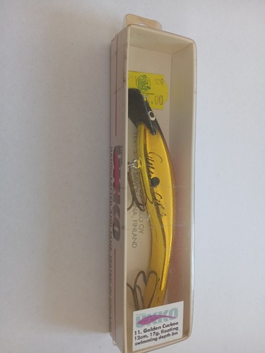 Vintage turus ukko crankbait - vintage,