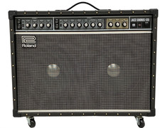 ROLAND JC-120 JAZZ CHORUS-120 GUITAR AMPLIFIER COMBO tested