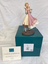 WDCC Cinderella with Dress "Oh, Thank You So Much!" with box and COA