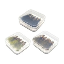 5 pièces mouches de pêche à