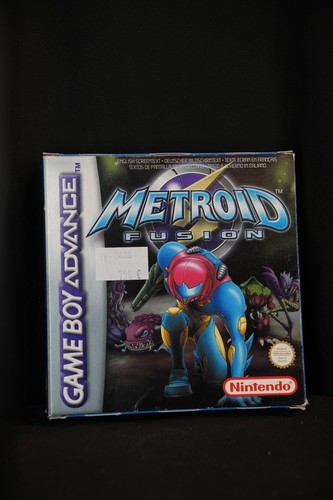 Metroid fusion nintendo game - :,