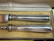 ARGENTERIE SERVICE A DÉCOUPÉ POINÇON CHRISTOFLE