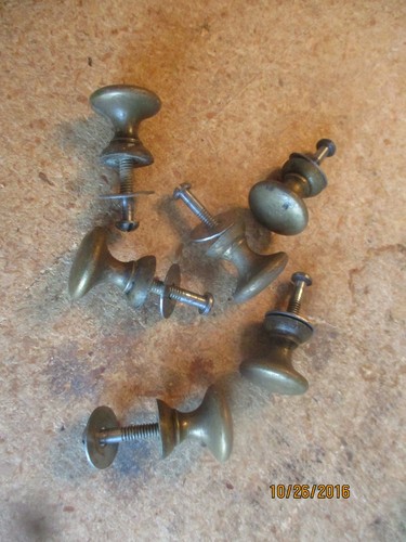 Old solid brass lawyers - old,