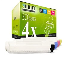 4x MWT ECO Toner Pour OKI