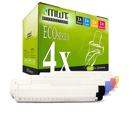 Mwt eco toner pour oki - 4x,