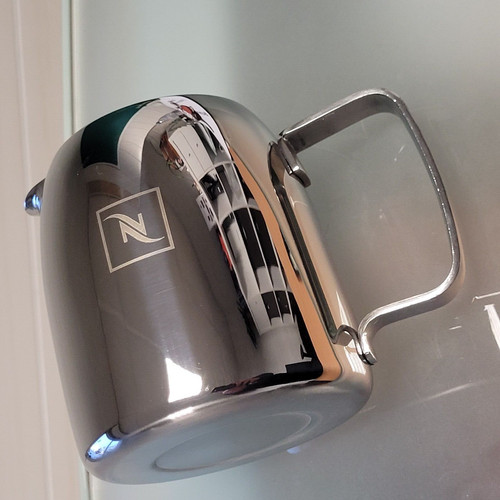 Nespresso pot lait inox - nespresso,