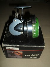 moulinet contact 400, VMC bleu avec sa boîte