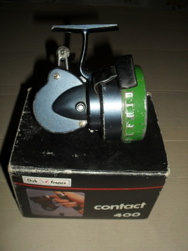Moulinet contact 400 vmc bleu - moulinet,