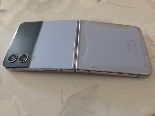 Galaxy flip4 bleu - galaxy, z