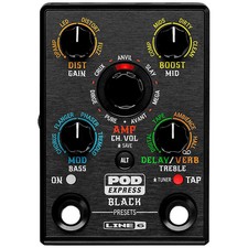 Line 6 POD Express Black