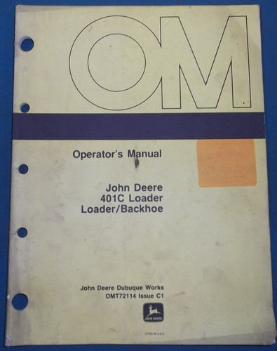 Manuel opération et - d'opération,