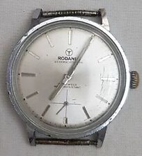 RODANIA wehrmachtswerk 17 jewels -  34mm