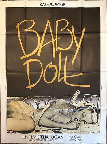 Affiche cinéma baby doll - affiche,