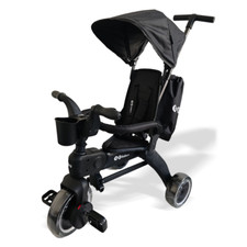 Enfants Bébé Tricycle Poussette BaBorn Diego Entièrement Pliable Anse Garnissez