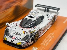 MINICHAMPS 403986925 PORSCHE 911 GT1 n°25 Porsche AG 1998 2e Le Mans 1.43
