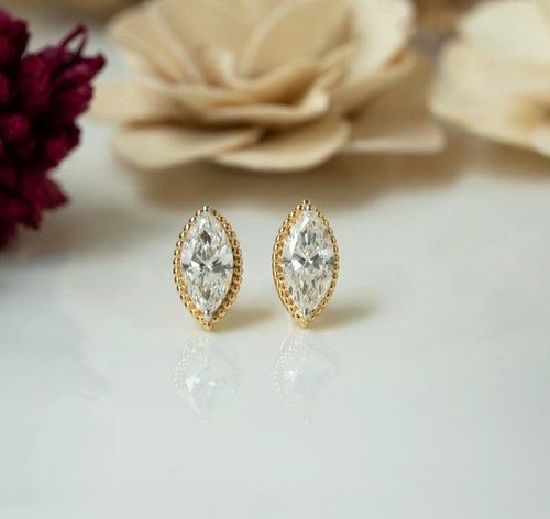 Boucles oreilles en or - 2,