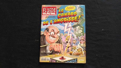 Collectif fluide glacial le - glacial,