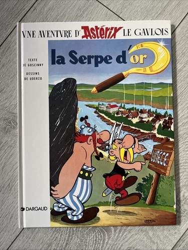 Livre astérix obelix - livre,