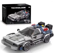 NEW Design DeLorean Building