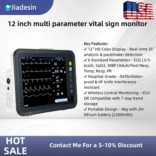 Vital signs monitor - 12",