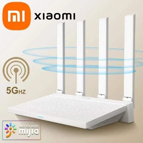 New xiaomi router ax3000t iptv - router,
