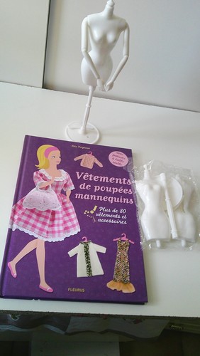 Livre avec patrons pour