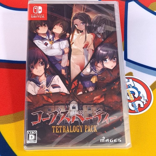 Corpse party tetralogy - corpse,