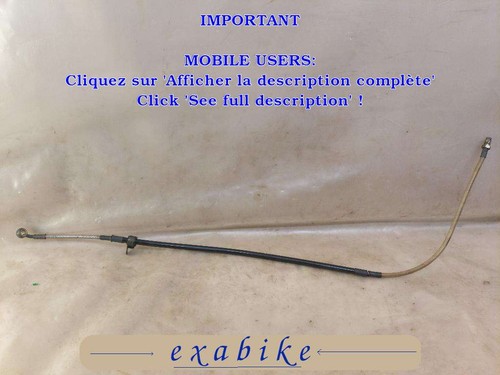 Durite frein avant - avant, pour
