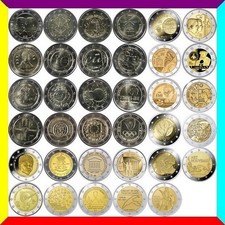 Ek 🟡 2 euro Commémorative