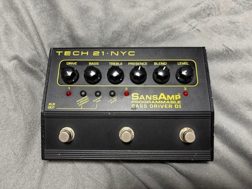 Tech sansamp bass driver - tech,