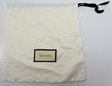 GUCCI WHITE drawstring Pouch