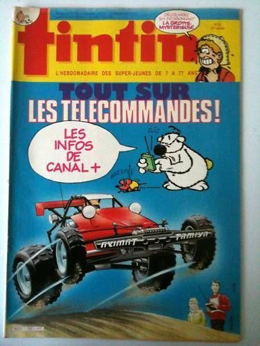 Tintin 562 06 - du, 06/1986