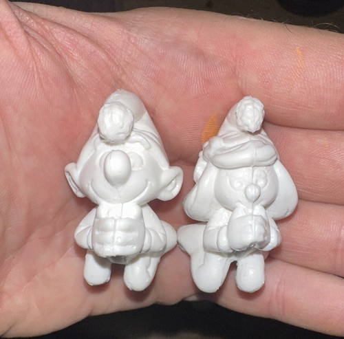 Schtroumpf noël couple - schtroumpf,