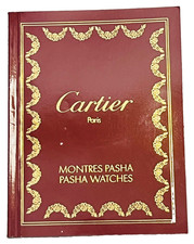 Cartier Montres  Pasha Pasha watches Book -PCWA 4073 & PCDI6009