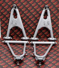 A-Bras Complet OEM Réplique Set Argenté+Boulons+Bouchons Yamaha Banshee