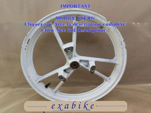 Roue avant pour - suzuki, 125
