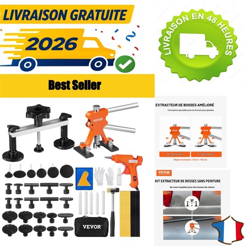 Kit débosselage sans peinture