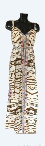 Robe longue bel air - air,, coton