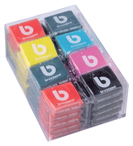 Bruynzeel kneedgum - -,