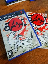 OKAMI PS2 Boite et notice