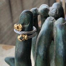 bague en acier philippe