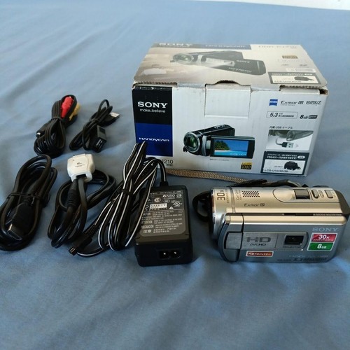 Caméscope sony hdr pj210 - caméscope, full