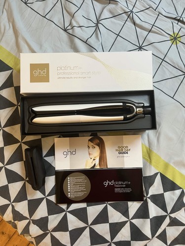 Ghd platinum white - white, lisseur