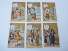 Chromos (6) Horlogerie Midi à Paris (22249)