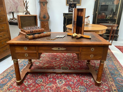 Bureau style empire - style, piétement