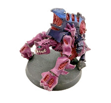 Warhammer 40K Tyranids Biovore (3rd Ed, OOP) – Classic Metal Pewter, Pro-Painted