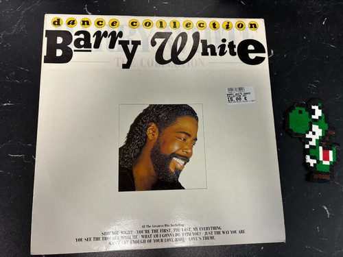 Barry white dance collection - ,