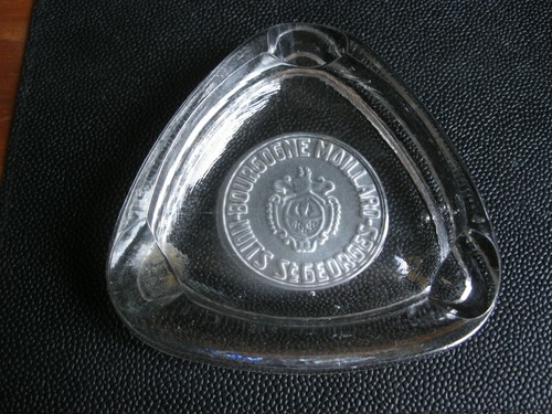 Cendrier publicitaire verre - publicitaire,